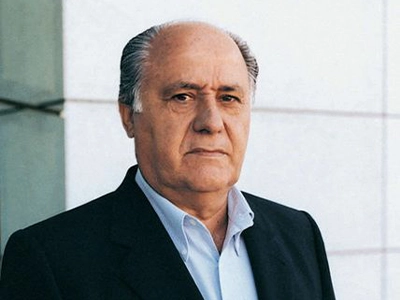Amancio Ortega sobre Mapan Corevia
